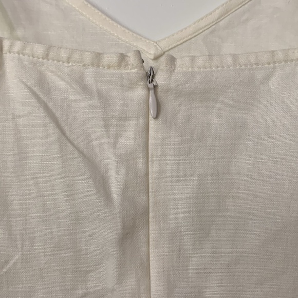 LYDELL Striped Jumpsuit with White Top small - Picture 4 of 8